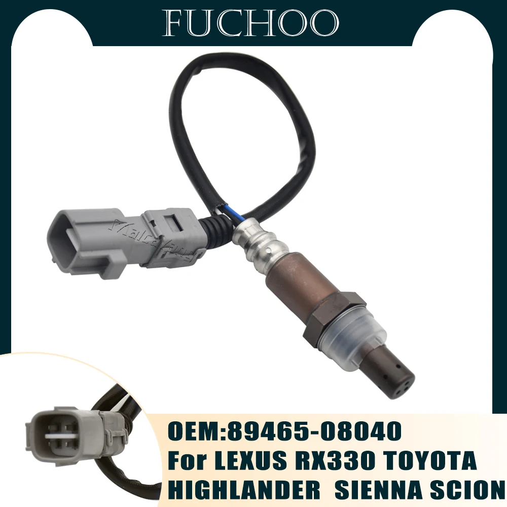 

For LEXUS RX330 TOYOTA HIGHLANDER SIENNA SCION XB 89465-08040 Car Accessories Oxygen Sensor Air Fuel Ratio Lambda Sensor