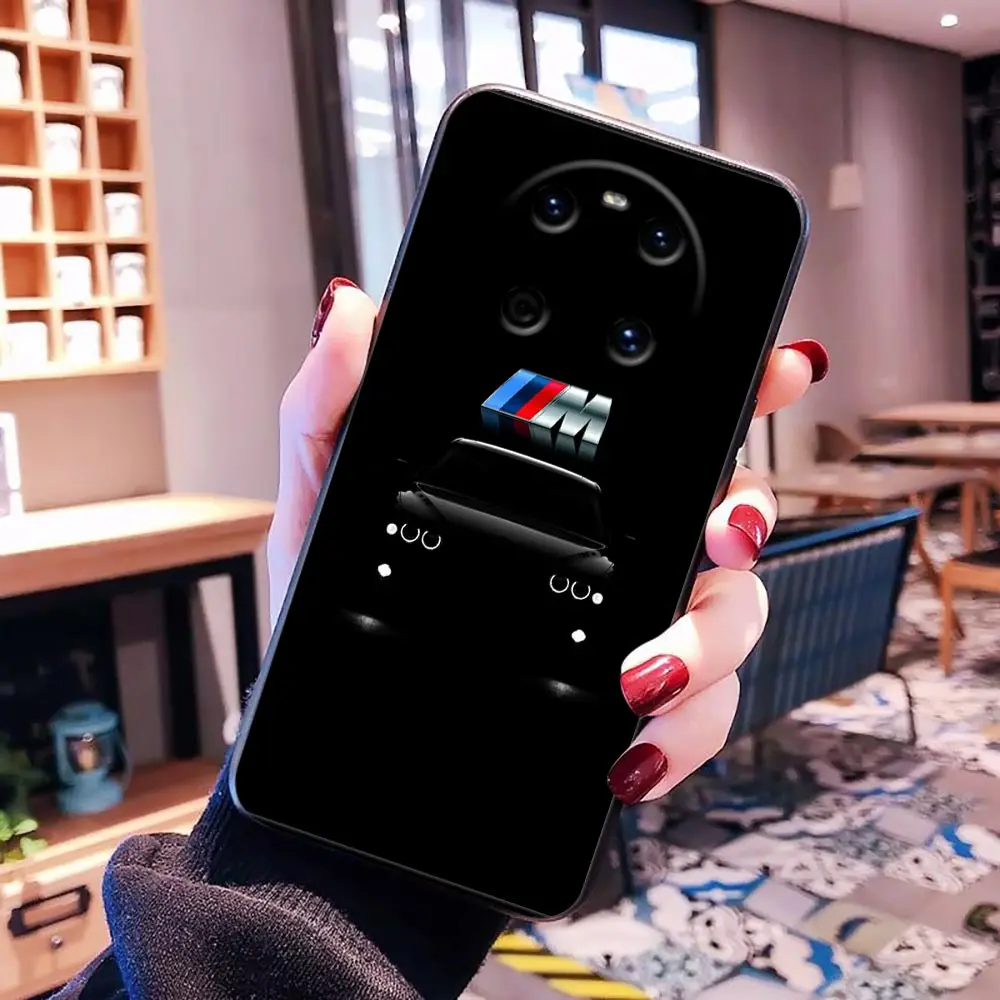 Phone Case For HUAWEI P50 P40 P30 P20 P10 P9 P8 Plus MATE 30 20 20X 10 9 Pro Lite Case Funda Coque Shell Sports Car B-BMW Wheels