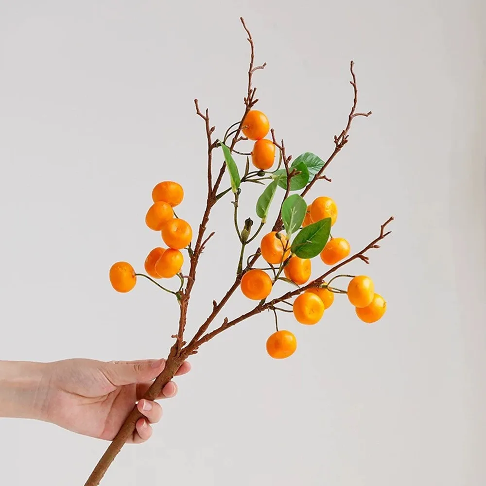 

Искусственные фрукты на ветке для декора