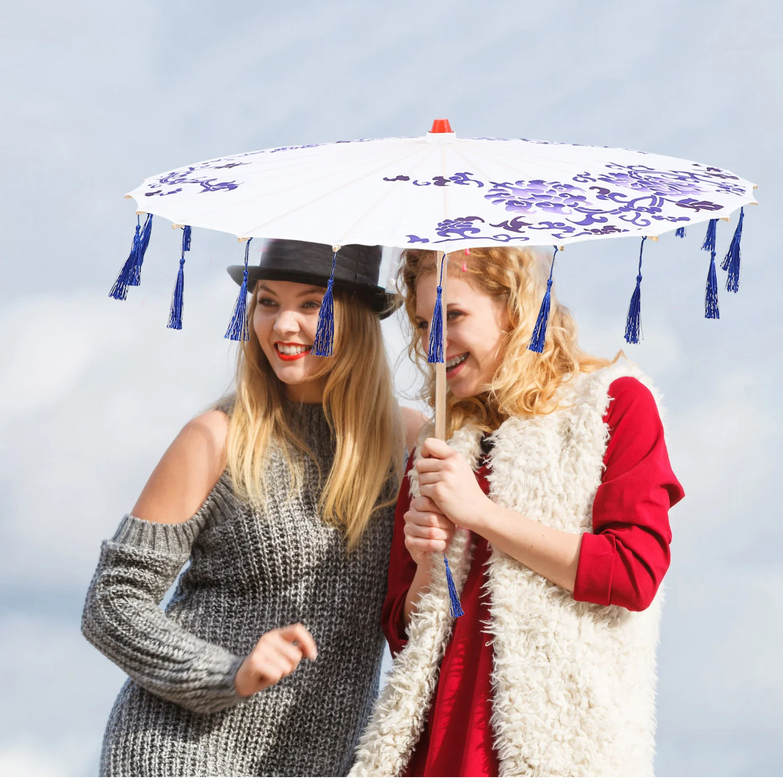 

Catwalk фото-зонт Prop праздничный декор для представлений, японский декоративный уникальный деревянный Восточный