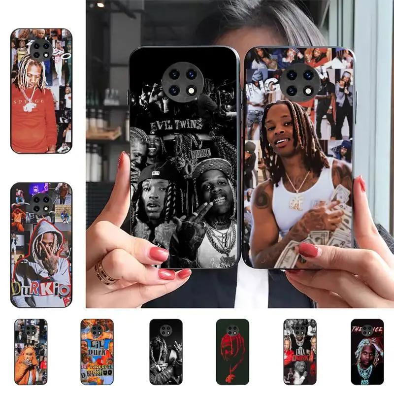 

Rapper lil Durk Pattern Phone Case for Redmi 5 6 7 8 9 A 5plus K20 4X S2 GO 6 K30 pro funda