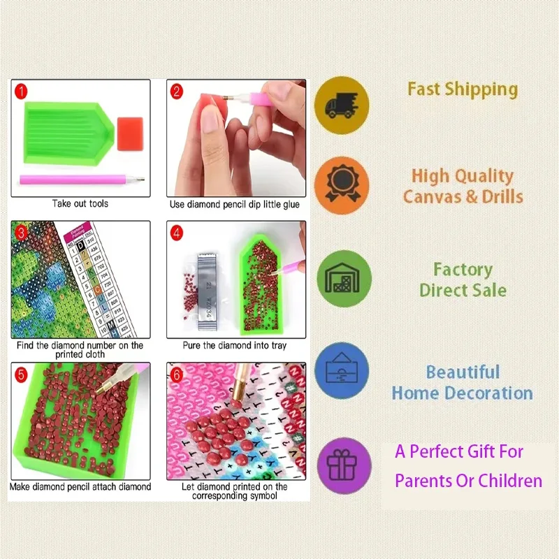 Витражи Дисней Женский Персонаж DIY Алмазная Картина Мозаика Мультфильм