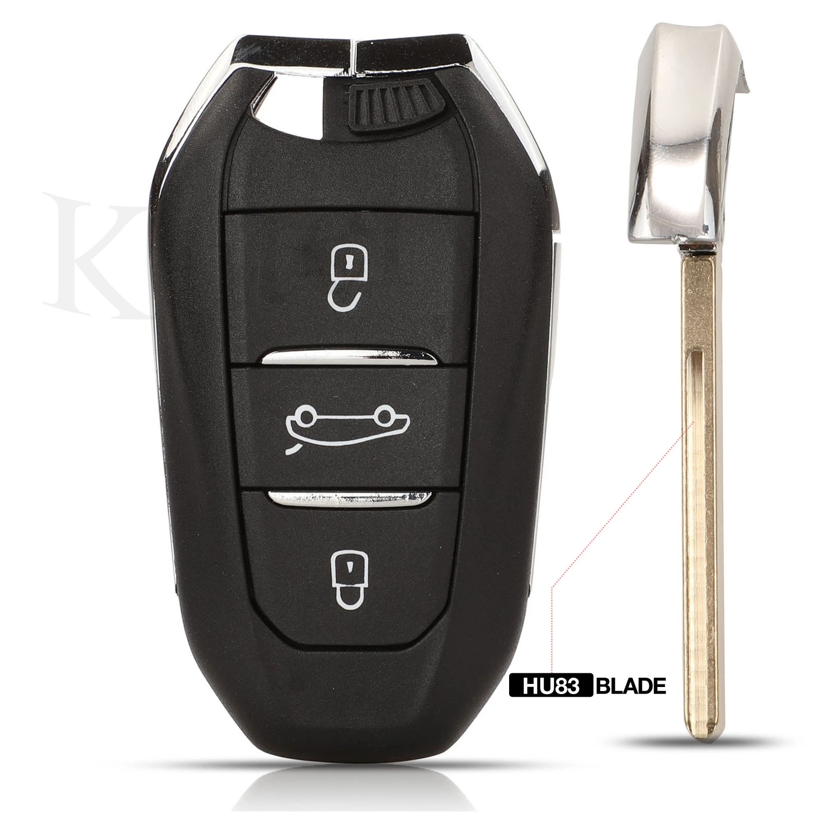 

Kutery интеллектуальный пульт дистанционного управления Корпус ключа для Peugeot 308 3008 4008 5008 508 для Citroen picasso C4 DS4 DS5ls ds6 ds7 va2 HU83 лезвие
