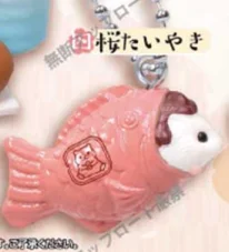 Фото Оригинальные капсульные игрушки Tarlin Gashapon: милые аниме-фигурки хомяков, ваагаши, кондитерских изделий, пельменей, кавайные миниатюрные фигурки, подарок №5