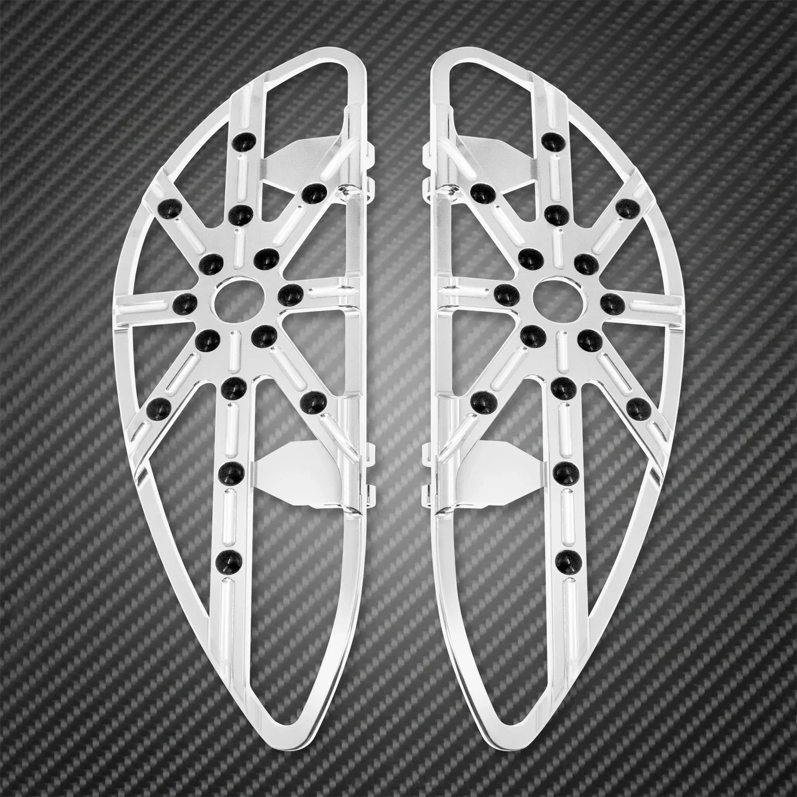 Для Harley Touring Electra Glide Road King FLH Softail Slim Dyna мотоциклетная напольная доска подножка для