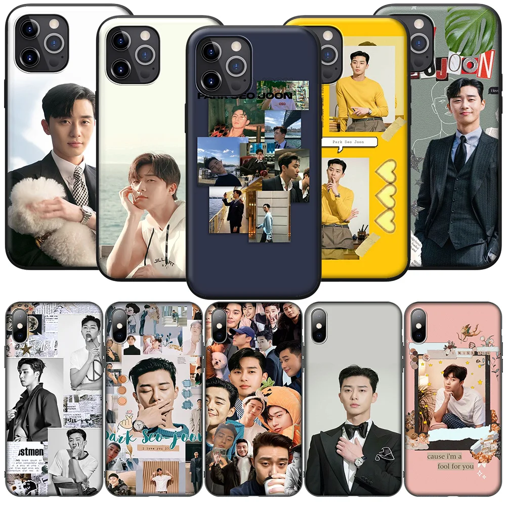 SO135 Park Seo Joon Case for Samsung Galaxy A01 A02 A03 A03S A10 A10S A20S A30 A30S A50 A50S A70 M30 M30S M02