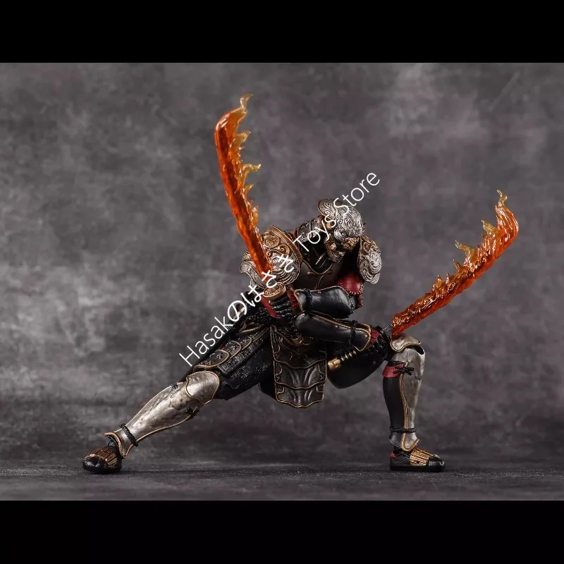 Фото В наличии! BROTOYS X GDtoys 1/12 Tekken: Фигурка Лайт Самурая, коллекционная модель, подарок и предмет коллекционирования №3