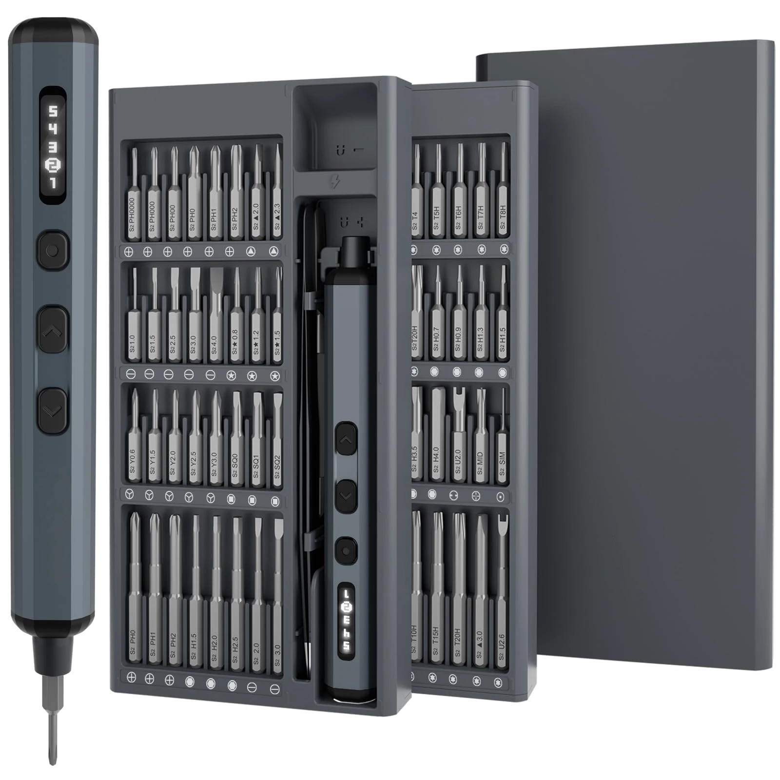 

Беспроводная прецизионная отвертка Mini Electric Screwdriver Set 68 in 1