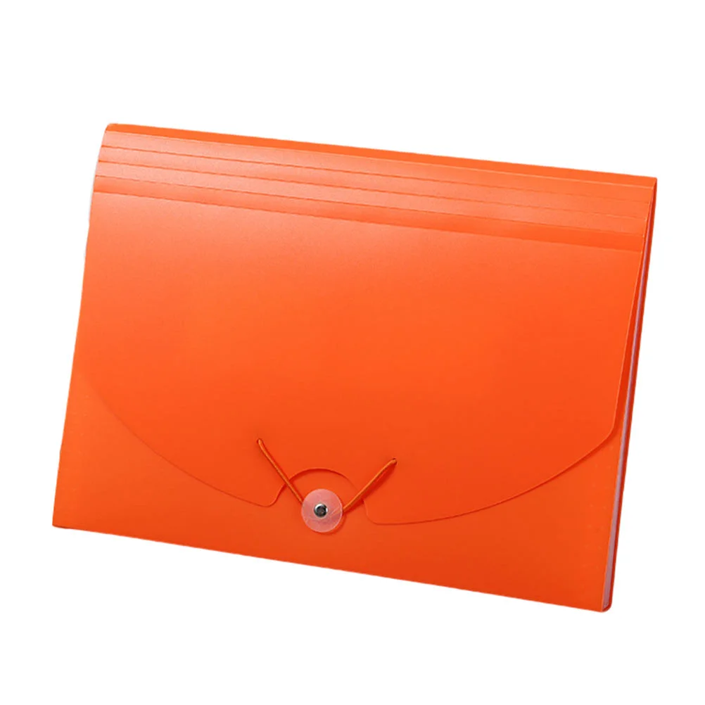 

Folder Paper Document Organizer Office File Bag Receipt Accordion Folders Scoolbag Holders Holder School Storage Expanding