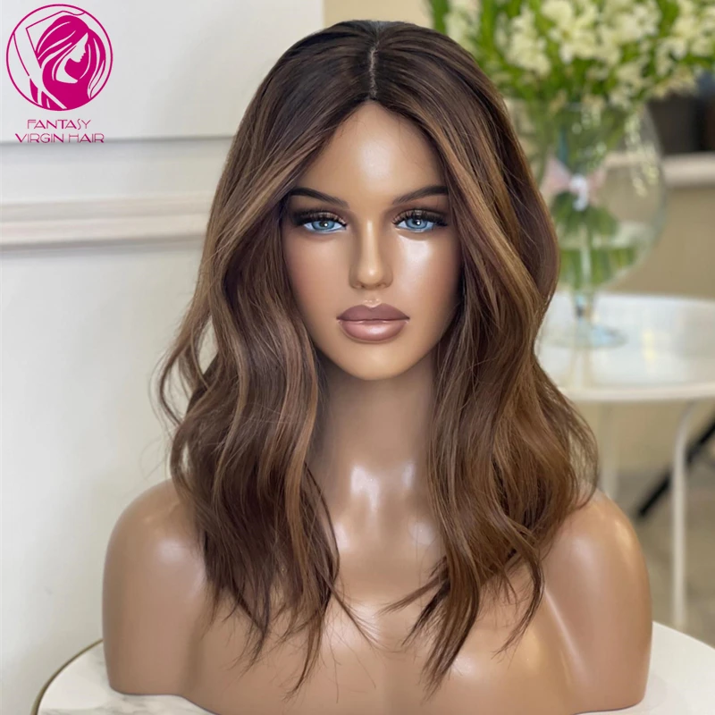 Ed 13x4 Lace Frontal Wigs Brazilian Bob Wig
