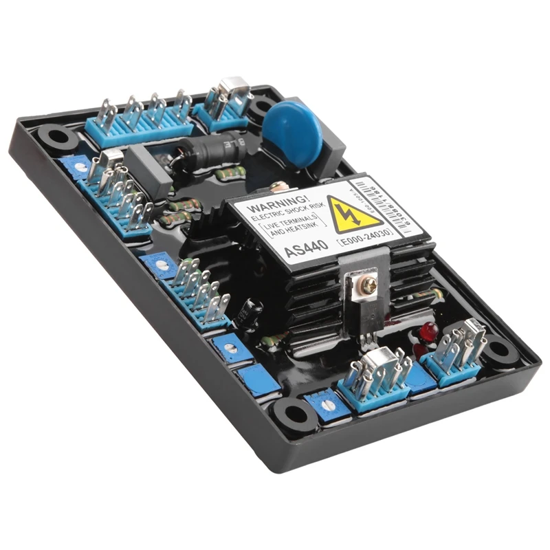 

AS440 Generator Automatic Voltage Regulator Input AC 190-264V 4A Engine AVR Voltage Regulator Generator Accessories And Parts