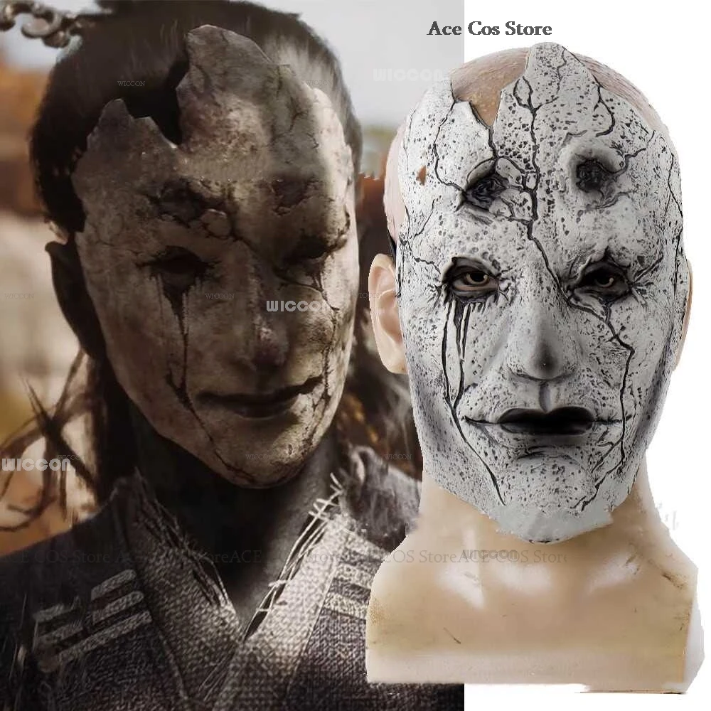 Черный миф Wukong косплей босса Ми Дао искусственная аниме-игра мидорен Хэллоуин