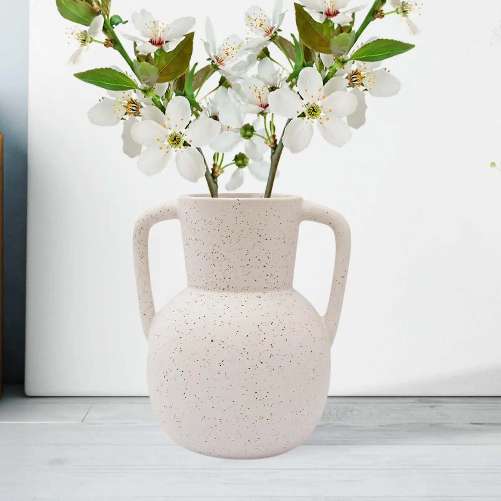 Керамическая ваза для цветов Настольный держатель сухих цветочных композиций