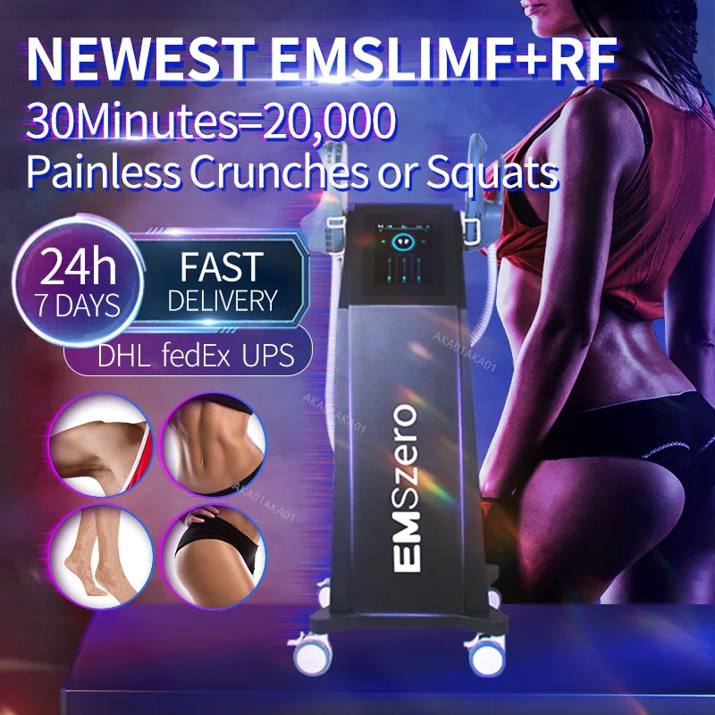 

Популярный HI-EMT 4 hHandle Tesla сжигает мышечные жиры DLS-EMSlio Neo Emszero стимулятор косметический аппарат Сертификация CE