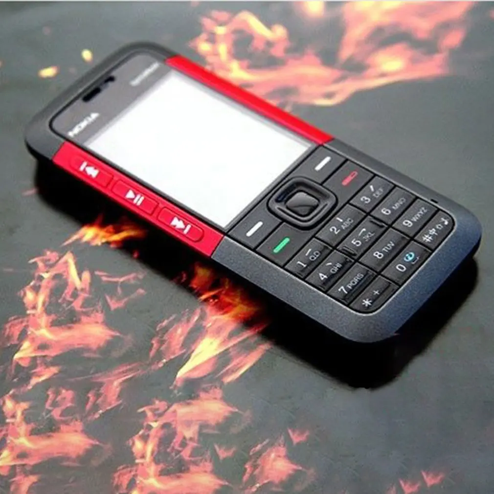 for nokia 5310 xpress refurbished music mobile phone cellphones english arabic russian keyboard original unlocked free global shipping