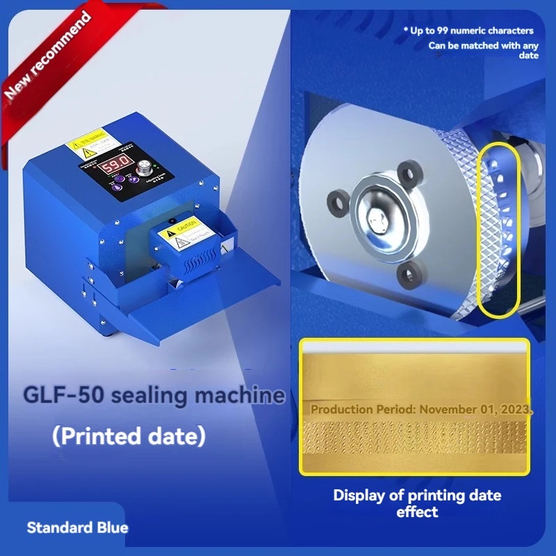 Небольшая автоматическая машина для запечатывания роликов чайный пакетик