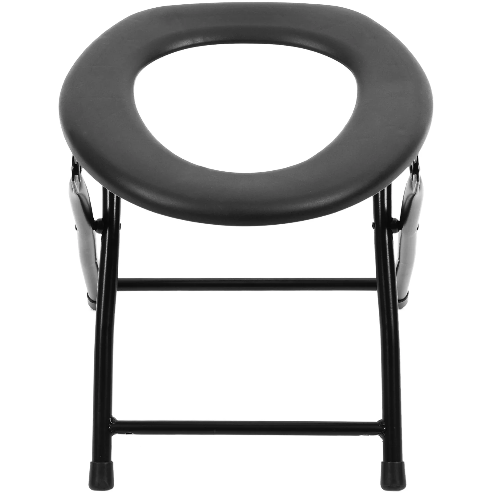 

Commode Bathroom Toilet Chair Folding Stool Seat Elderly Metal Portable Foldable