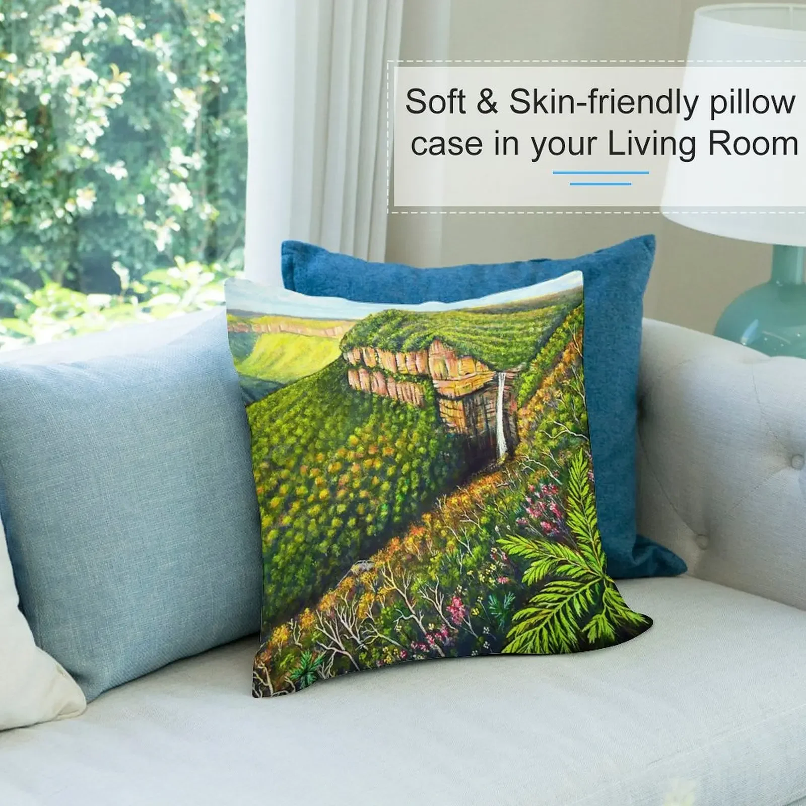 Декоративная наволочка Govetts Leap Lookout Blue Mountains