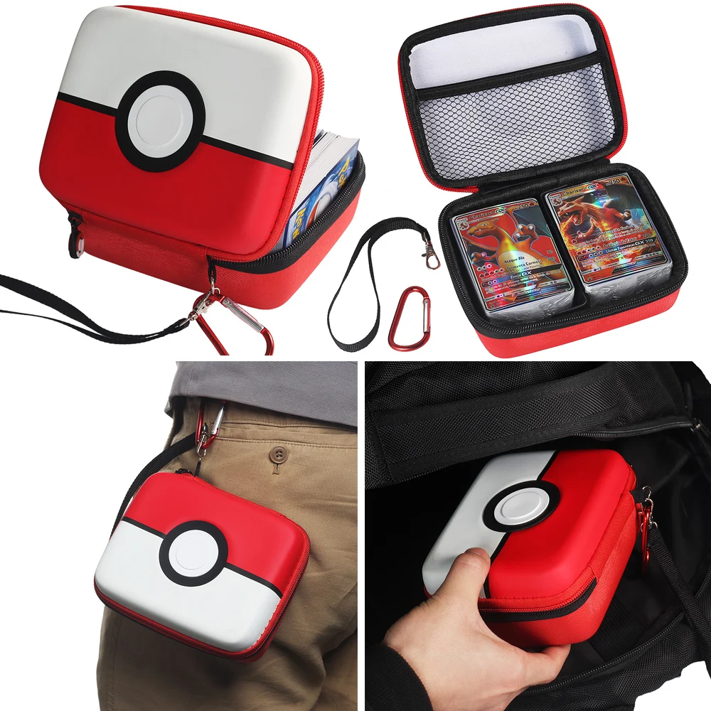 Альбом для карт Pokemon сумка хранения торговых VMAX MEGA коллекция Вмещает карту игры