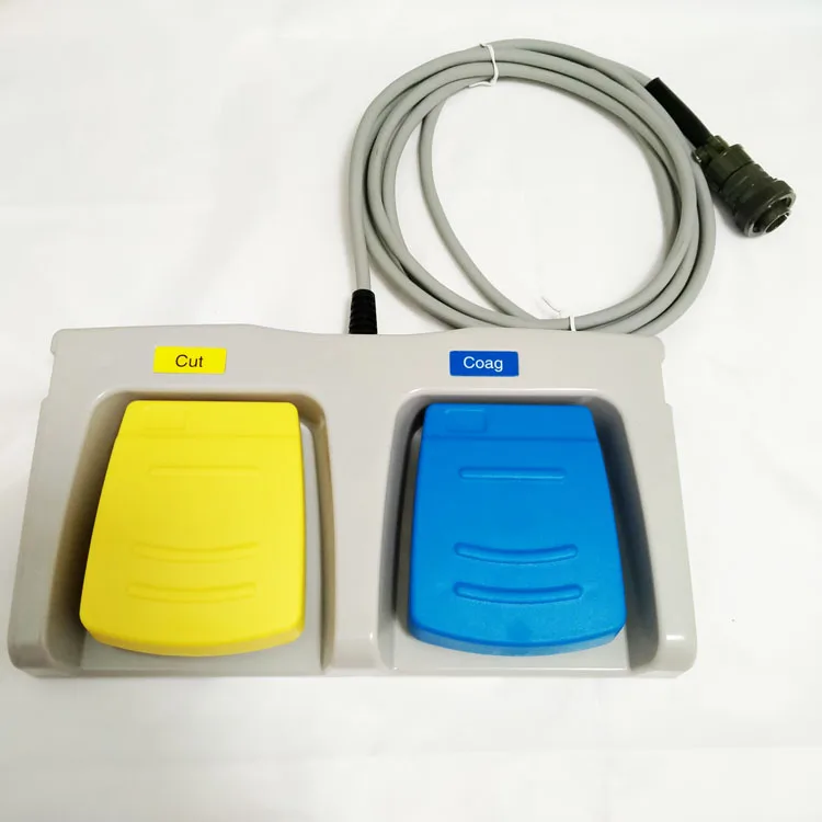 Ножной переключатель однополярный биполярный электрокоагуляционный Частотный