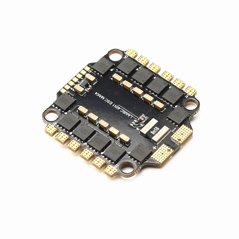 LANNRC blheli _ S 45A 60A 4 в 1 3-6S бесщеточный ESC поддержка DShot300-600/Multishot/Oneshot/PMW 30 5*30 5 мм для RC FPV