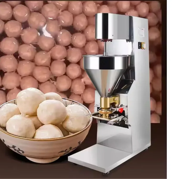 Формовочная машина для изготовления рыбных шариков Автоматическая производства