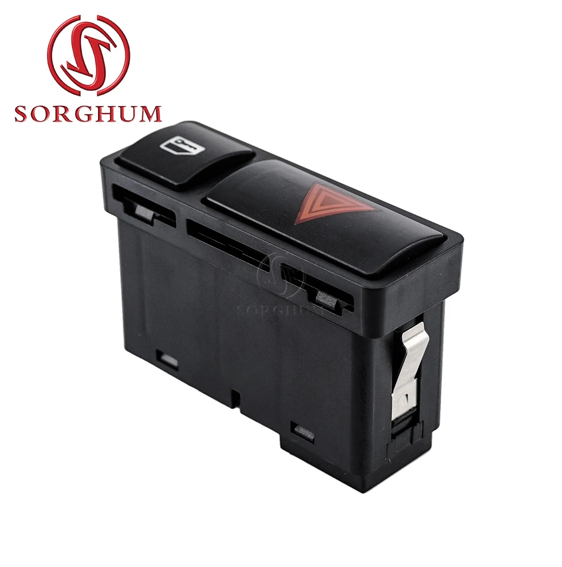 

SORGHUM 61318368920 For BMW E46 E53 E85 E86 Z4 X5 2000-2006 M3 325 3S Roadste Emergency Flash Light Switch Hazard Warming Button