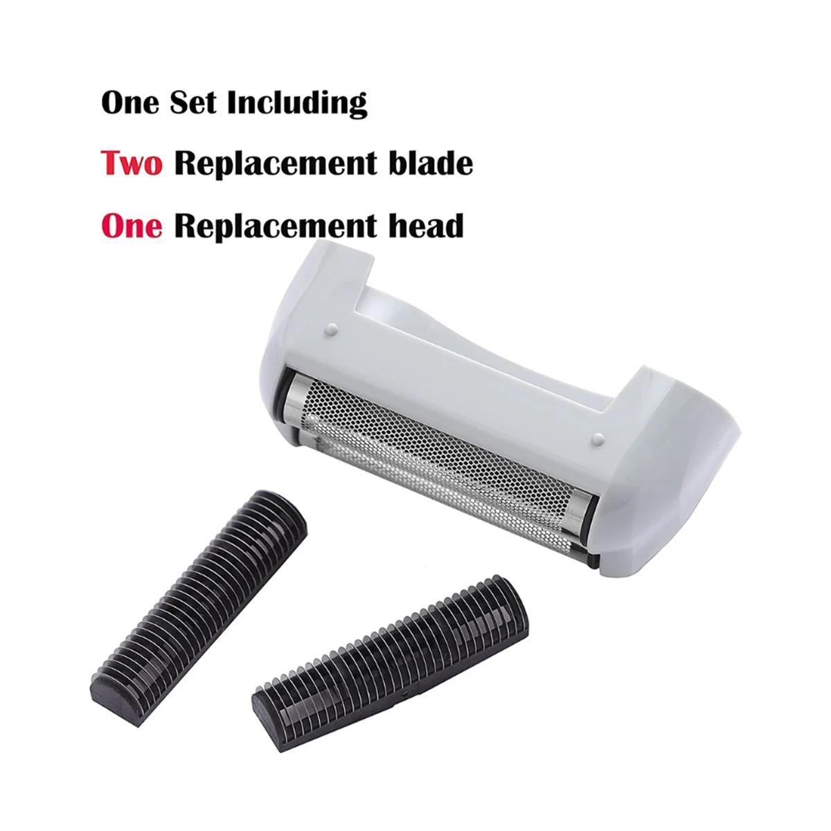Профессиональные сменные лезвия для бритья из титановой фольги и лезвий наборы