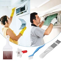air conditioning fin comb air conditioner fin cleaner kit condenser brush for ac units refrigerator coil cleaning whisk brush