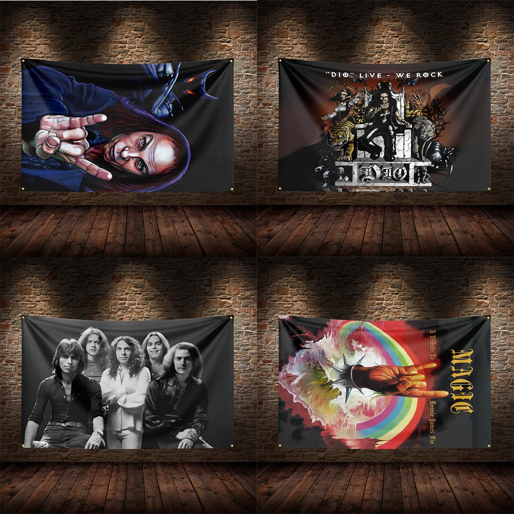 3x5 футов d-dio ленты флаг воин кино плакат Приключения гобелен фон двор идея для