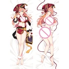 180 см обнимающая подушка для тела Genshin Impact Yanfei Dakimakura Чехол персиковая кожа чехол для сна наволочка украшение для дома