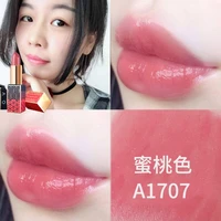 levercil oolong peach lipstick milk tea pigment nude makeup xuan ya color cinnamon light makeup light pink natural color