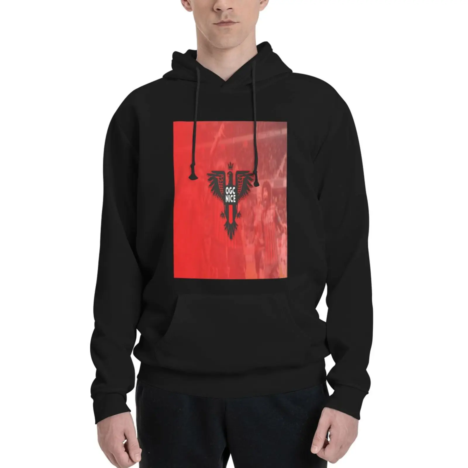 

Ogc Nice 2841 Hooded Sweatshirts Hoodie With Zipper Sweater Male Tracksuit Men Zipper Hoodie Mens Clothes Tracksuit Sportswear