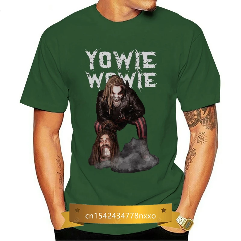 

Bray Wyatt Yowie Wowie Unisex Black Shirt Confortable Tee Shirt