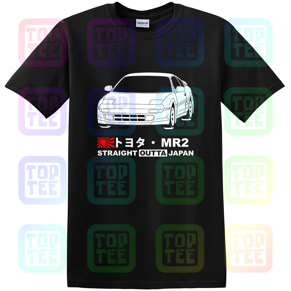 

Футболка GT-shirt для Toyota MR2 SW20