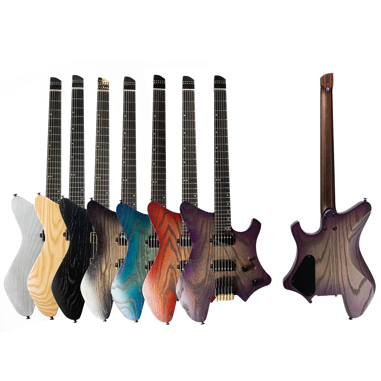 Гитары с безголовым мостом