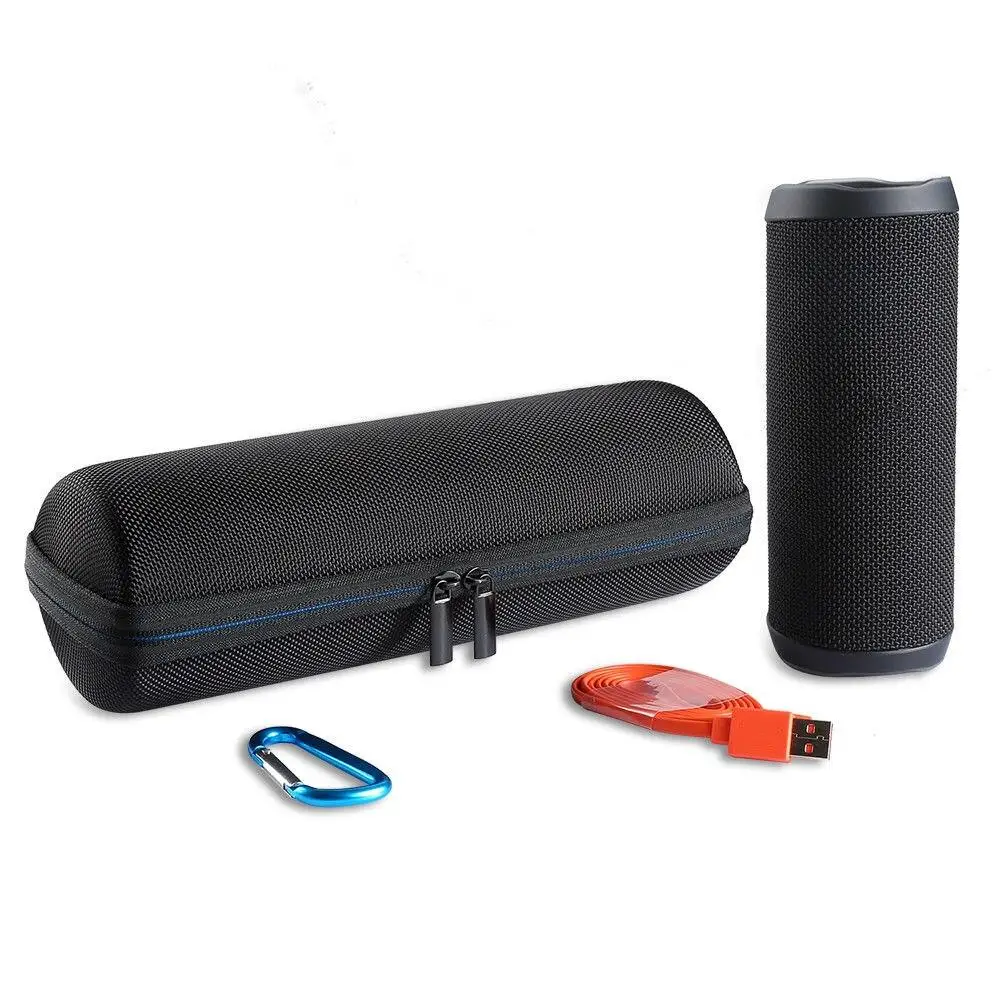 Жесткий переносной чехол с Bluetooth-динамиком EVA для JBL Flip 4 водонепроницаемый