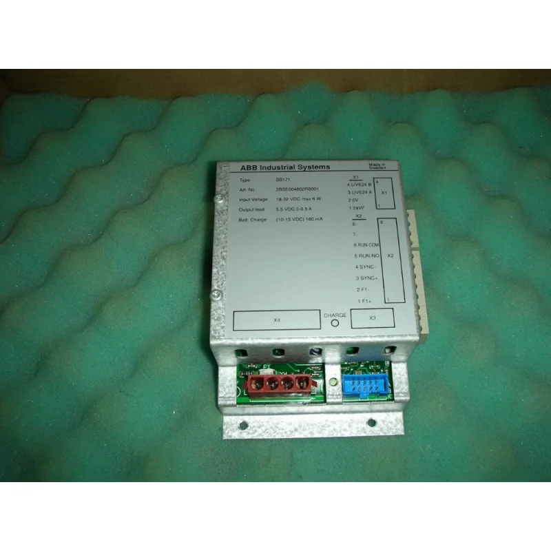 

Б/у ABB SB171/3BSE004802R0001, 1 шт.