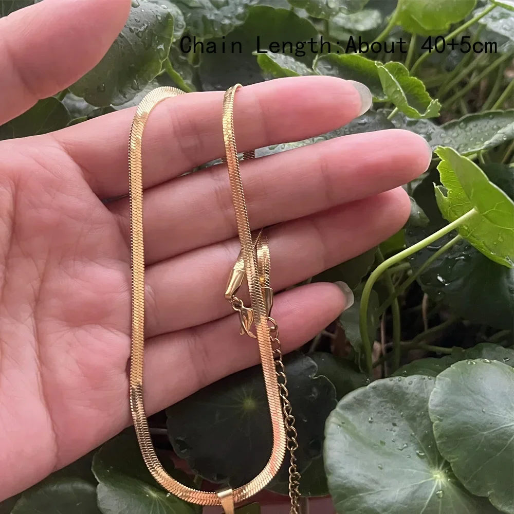 Цепочка с квадратным кулоном сглаза для женщин и мужчин мусульманский чокер из