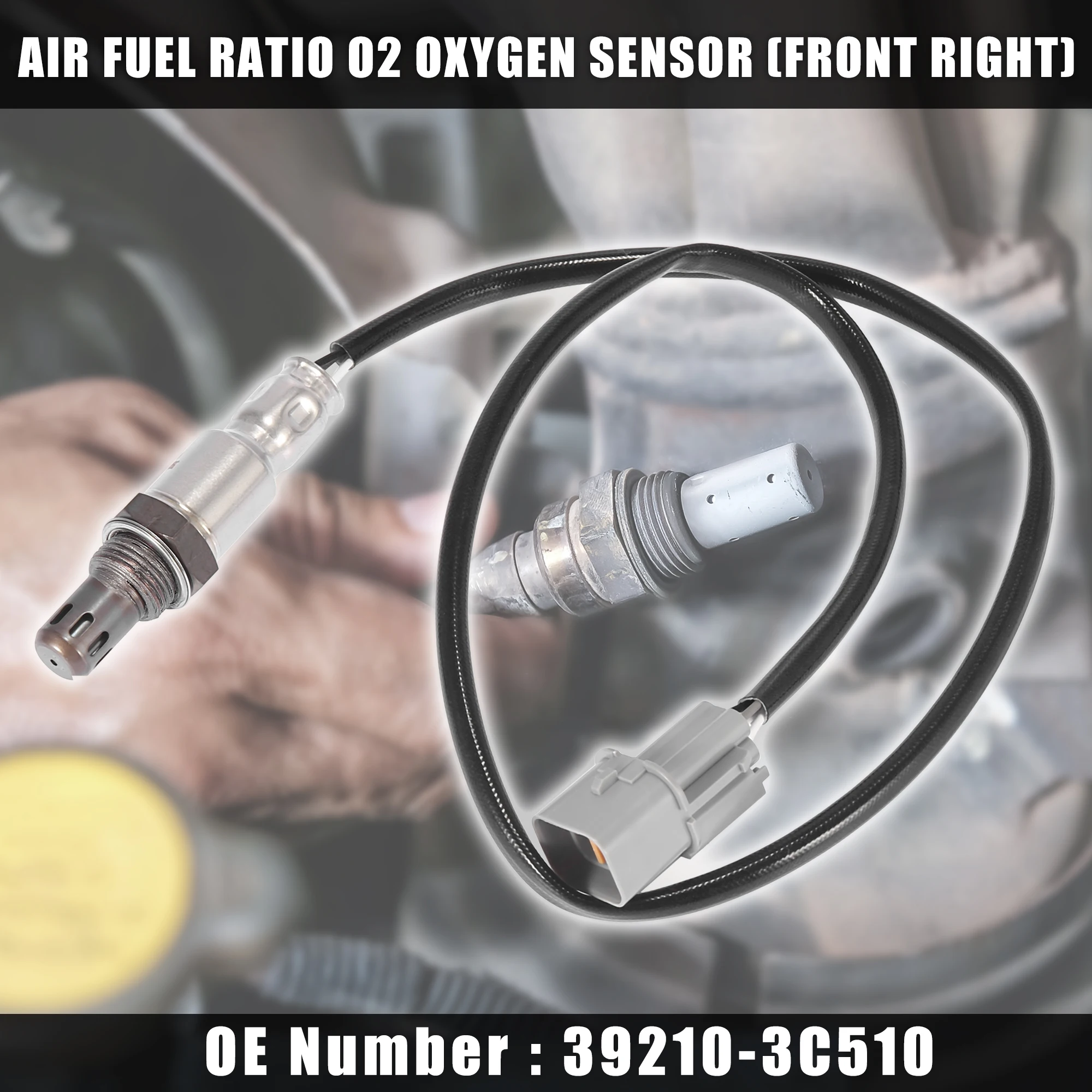 

X Autohaux Auto Lambda Oxygen Sensors 39210-3C510 for Hyundai Rohens 3.0L Exhaust Gas Air Fuel Ratio O2 Sensors Car Accessories