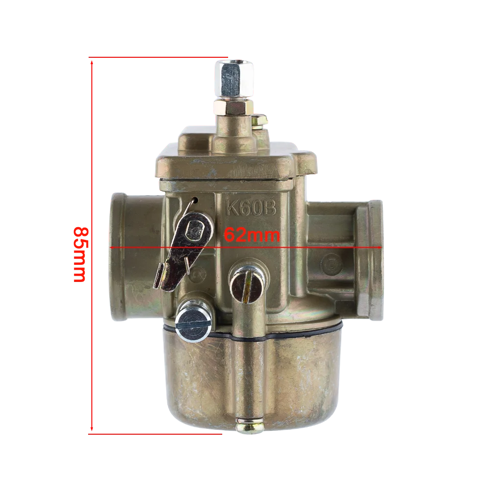 Тюнинг карбюратора мотоцикла K60B для Romet Karpaty Delta Komar Ogar Ponny Stella Vergaser Moped