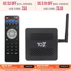ТВ-приставка TOX1 на Android 2022, Amlogic S905X3, 4 + 32 ГБ, 9,0 ГГц, Wi-Fi, Bluetooth, 2,4 м, 4K