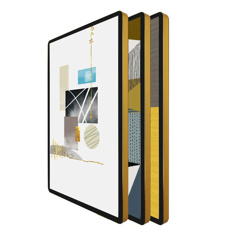 

Canteen electronic menu wall mounted display LED aluminum frame ultra-thin A0A1A2 advertising light box