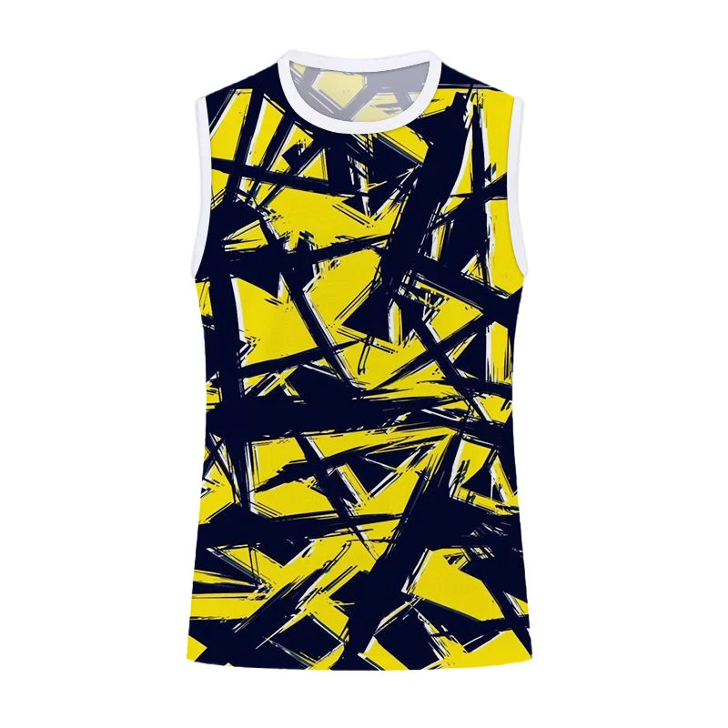 

Men's Summer Outdoor Tank Top Oversized Breathable Quick Dry Tank Top Men's Street Running Sleeveless T-shirts Boys' Sports Tops