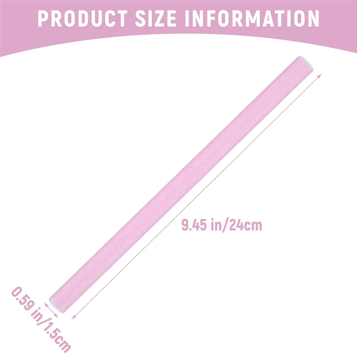 Быстрая доставка оптовая продажа 10 шт. щипцы для завивки волос мягкая пена Бенди