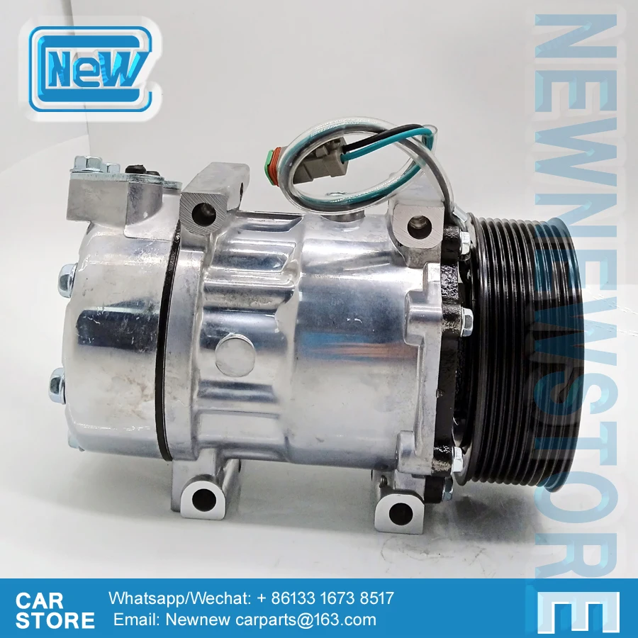 Компрессор кондиционера 7h15 SD7H15 для грузовиков Scania 1531196 1888032 15504811 18530814 92020227 8645636