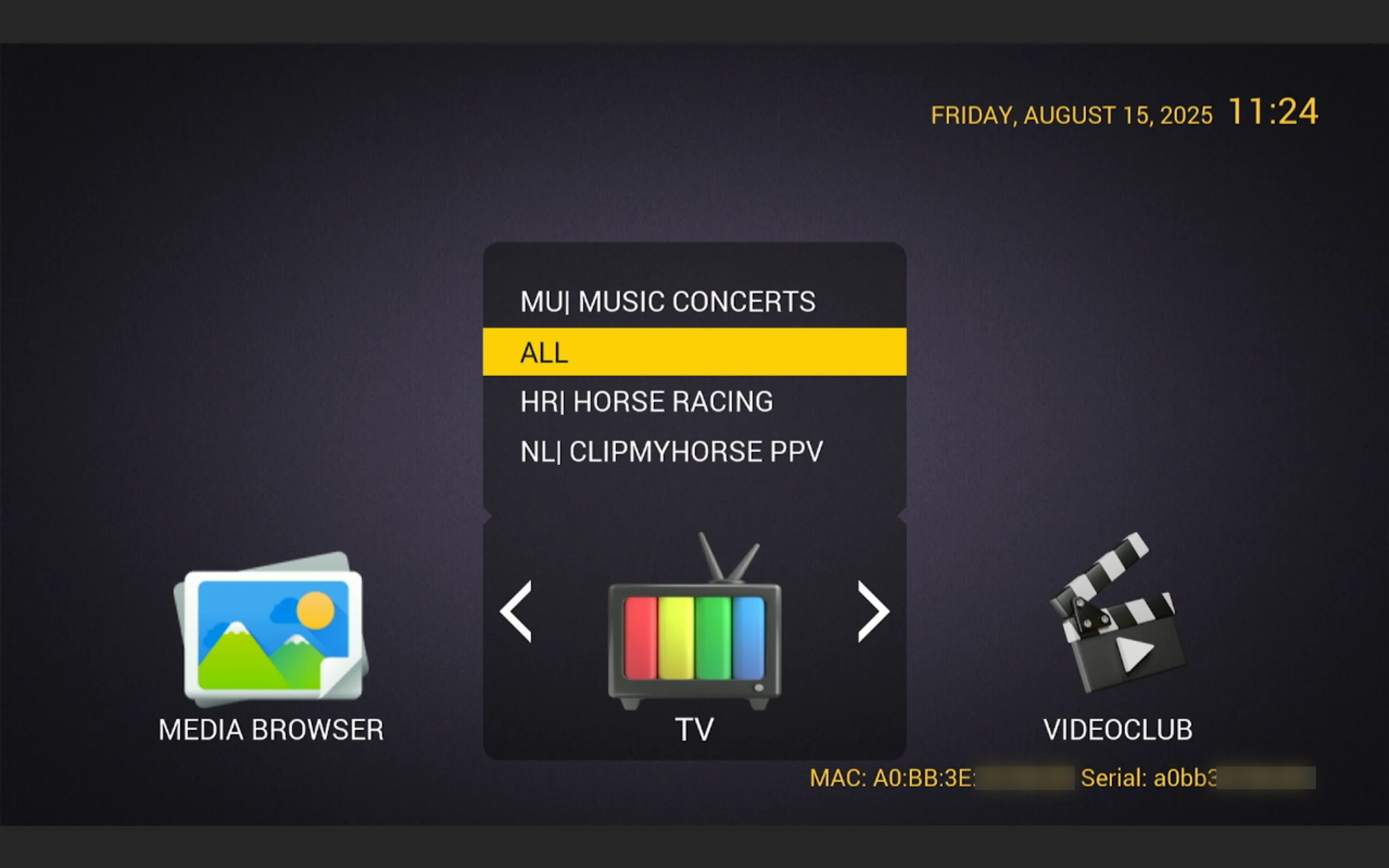 ACECONN Streaming Linux IPTV Boxes 4k 60hz HDR10+ Smart STB Player TVONAIR Dual WiFi BT OTA Remote Control Pi2 π2 TV Box (art.: 3920d35318b46) - 3920d35318b46