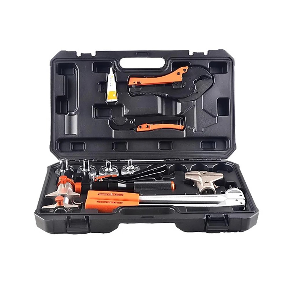 PEX-1632B Ручные раздвижные плоскогубцы Набор инструментов для обжима труб с