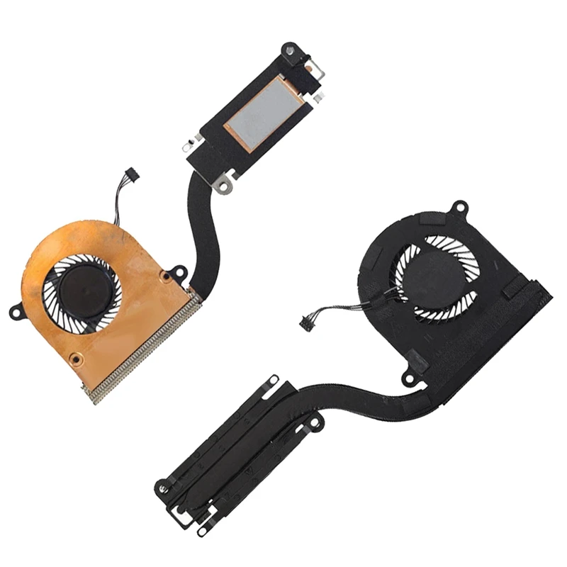Вентилятор для процессора ноутбука Dell Latitude E7480 E7490 at1s1002зал 02T9GV 2T9GV 1 шт.