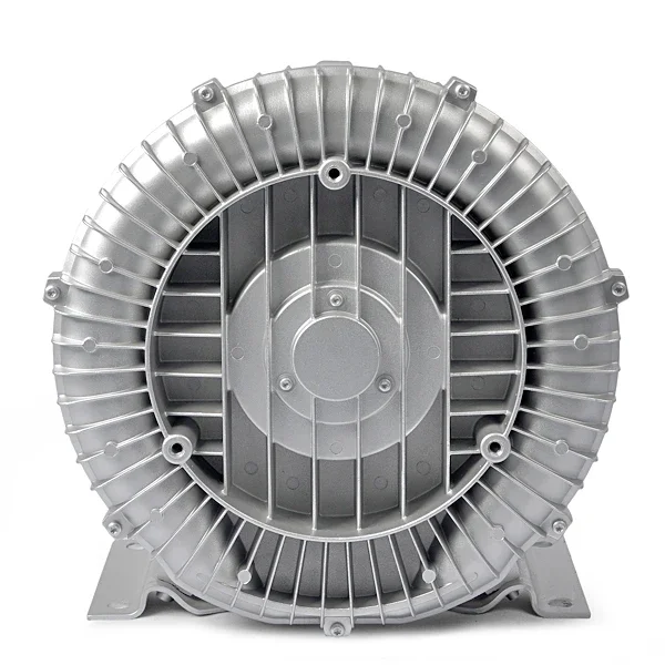 Вихревой вентилятор с воздушным кольцом малошумный электрический воздуходувка